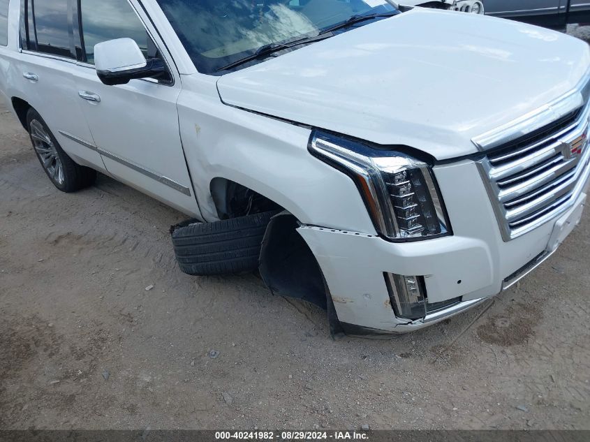 1GYS4DKJ7JR371836 2018 Cadillac Escalade Platinum