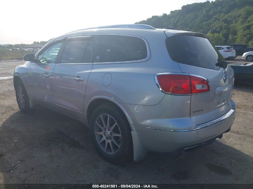 2017 Buick Enclave Leather VIN: 5GAKVBKD4HJ246501 Lot: 40241981