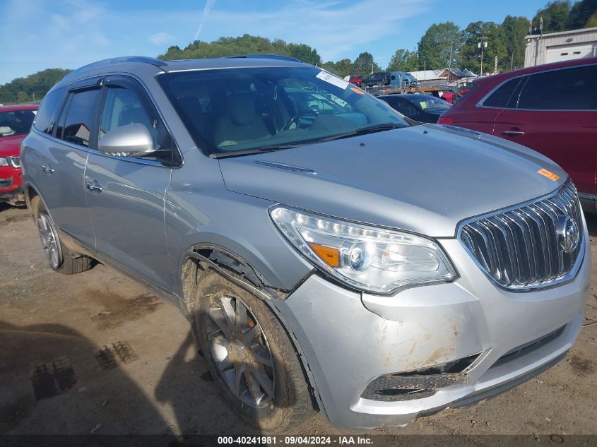 2017 Buick Enclave Leather VIN: 5GAKVBKD4HJ246501 Lot: 40241981