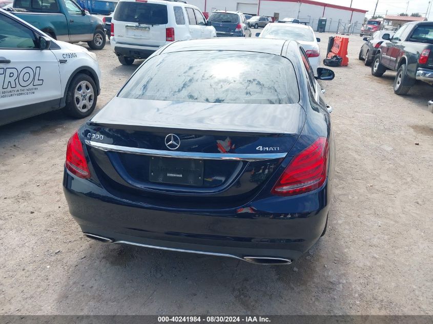 55SWF4KB7GU139535 2016 MERCEDES-BENZ C CLASS - Image 16