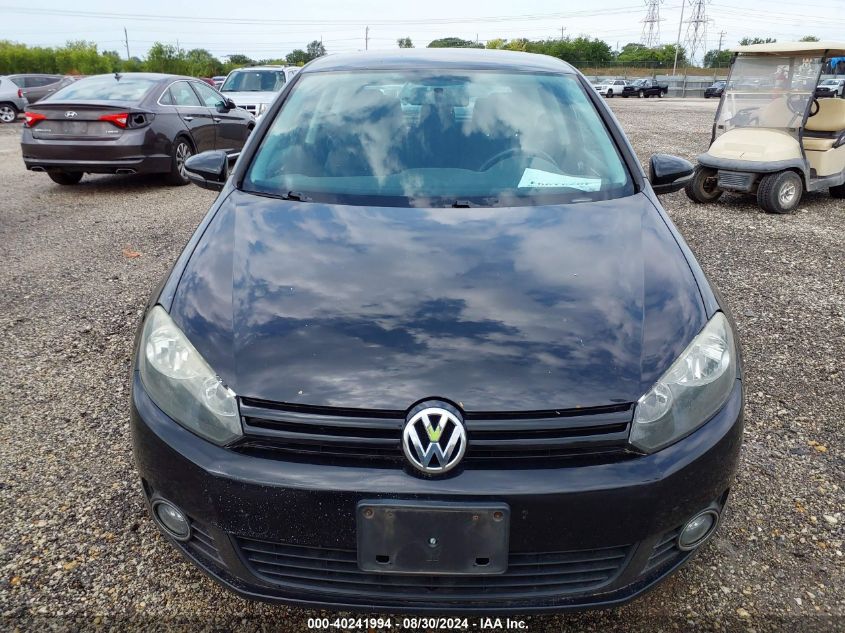 2012 Volkswagen Golf Tdi 2-Door VIN: WVWBM7AJ2CW268448 Lot: 40241994