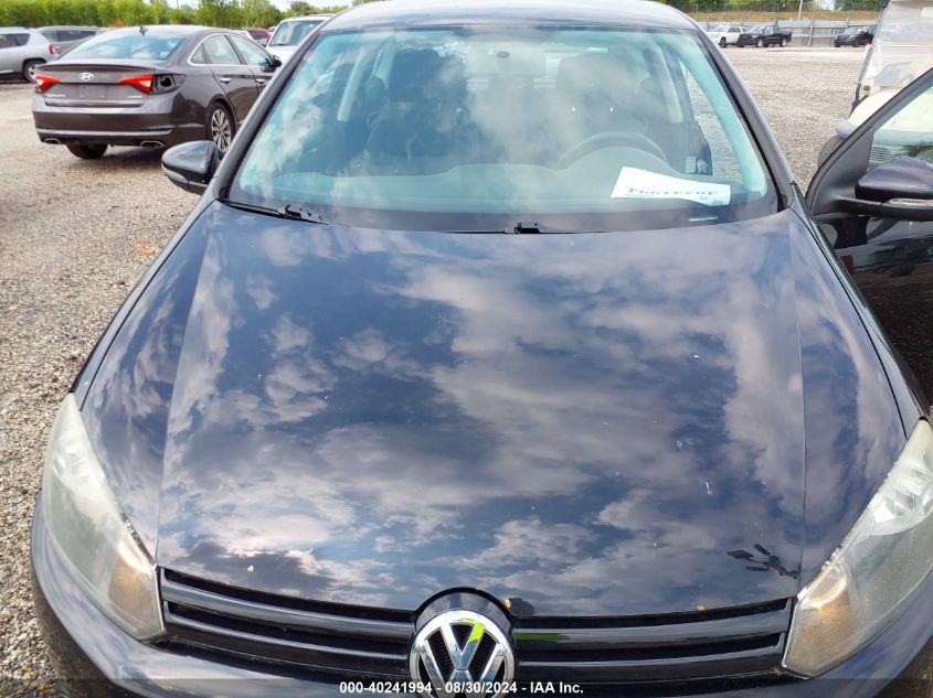 2012 Volkswagen Golf Tdi 2-Door VIN: WVWBM7AJ2CW268448 Lot: 40241994