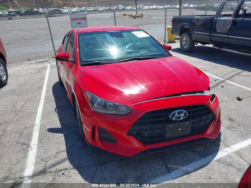 2020 Hyundai Veloster 2.0 VIN: KMHTG6AF9LU020870 Lot: 40241998