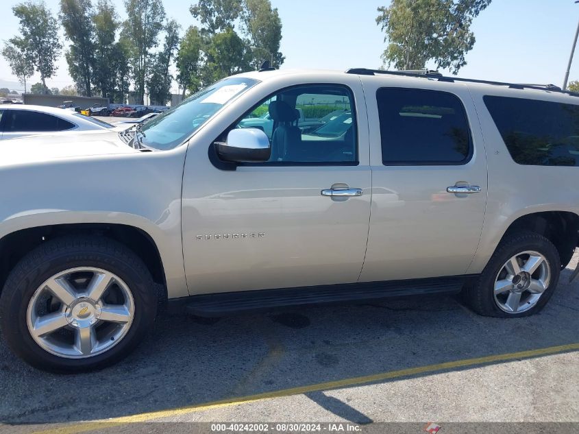 2013 Chevrolet Suburban 1500 Lt VIN: 1GNSCJE08DR366005 Lot: 40242002