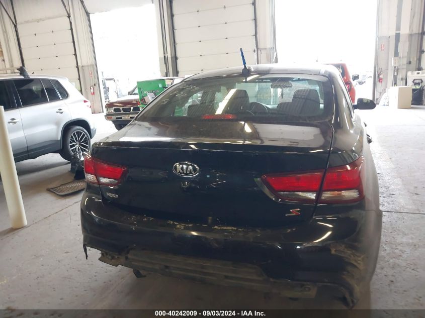 2018 Kia Rio S VIN: 3KPA24AB5JE079177 Lot: 40242009