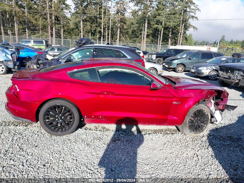 2018 Ford Mustang Gt Premium VIN: 1FA6P8CF4J5145217 Lot: 40242012