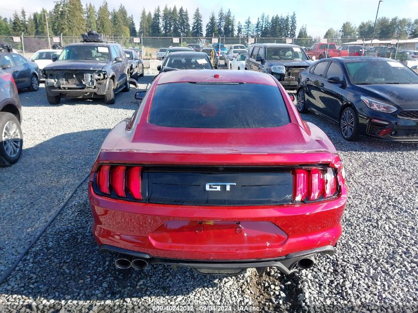 2018 Ford Mustang Gt Premium VIN: 1FA6P8CF4J5145217 Lot: 40242012