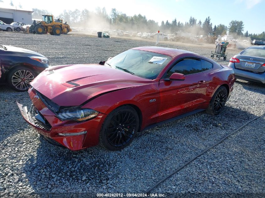 1FA6P8CF4J5145217 2018 FORD MUSTANG - Image 2