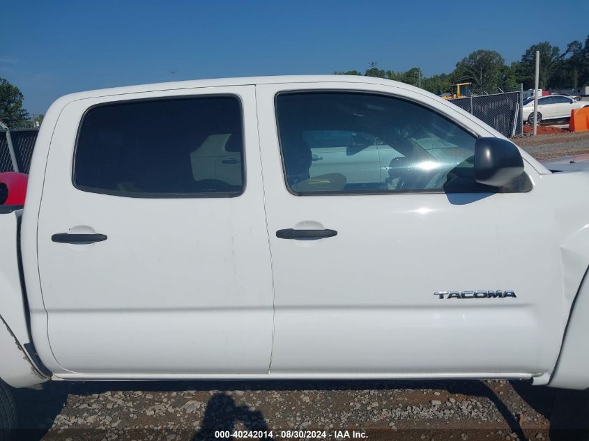 2011 Toyota Tacoma Prerunner V6 VIN: 3TMJU4GN3BM111594 Lot: 40242014