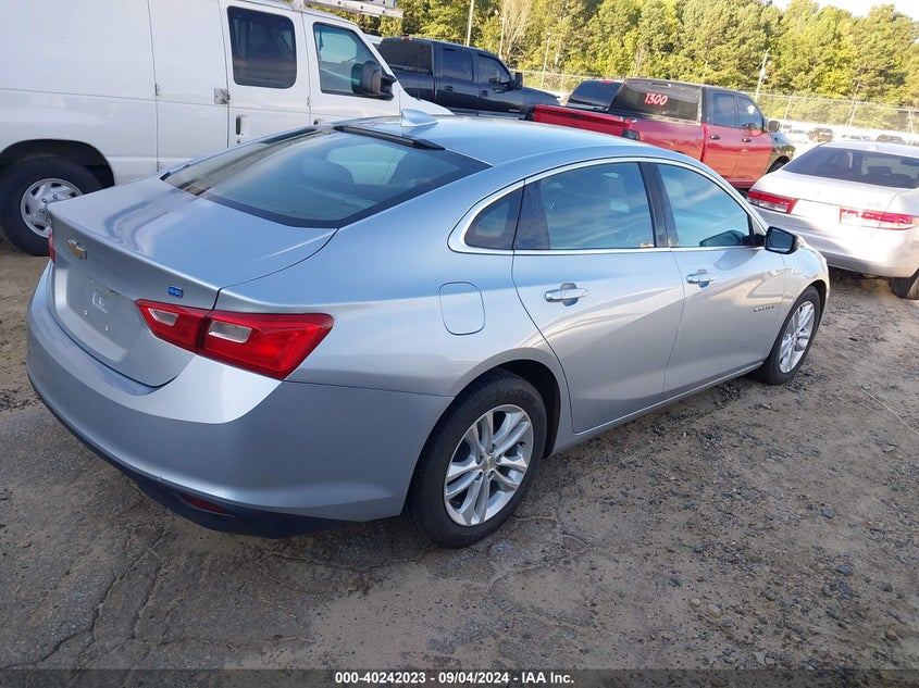 2017 CHEVROLET MALIBU HYBRID - 1G1ZJ5SUXHF162169