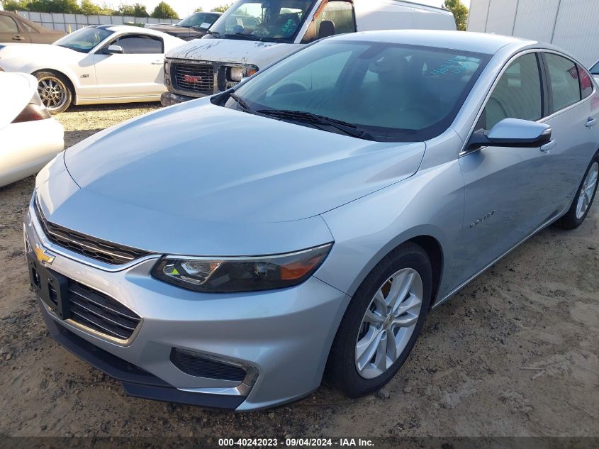 2017 Chevrolet Malibu Hybrid VIN: 1G1ZJ5SUXHF162169 Lot: 40242023