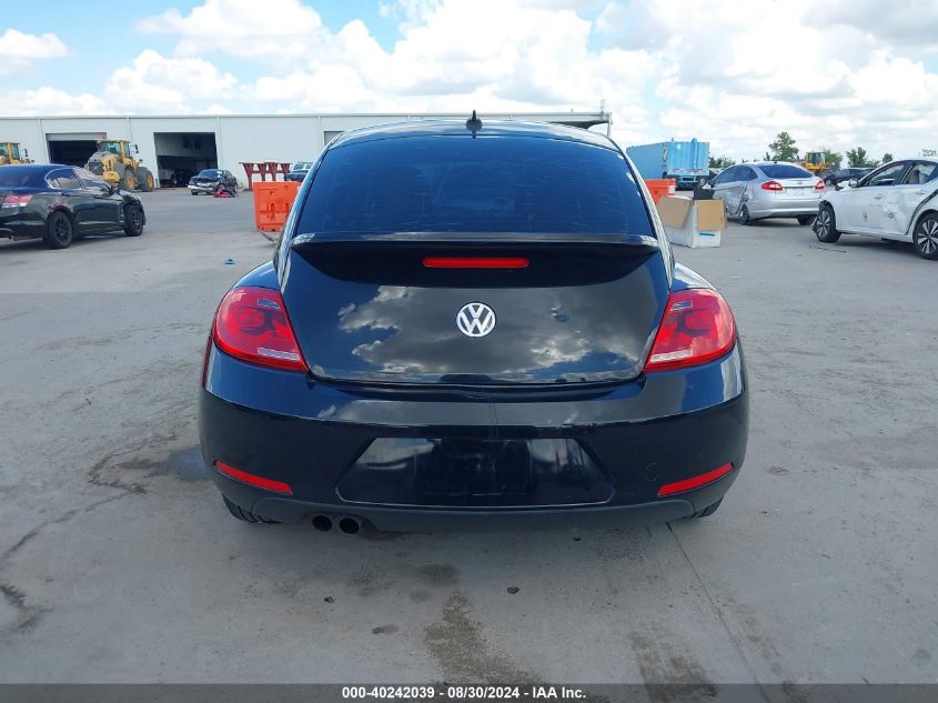 3VWF17AT1FM611277 2015 Volkswagen Beetle 1.8T Classic