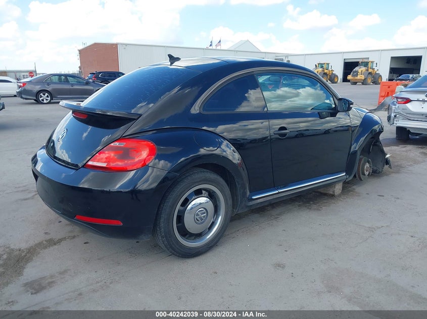 2015 VOLKSWAGEN BEETLE 1.8T CLASSIC - 3VWF17AT1FM611277