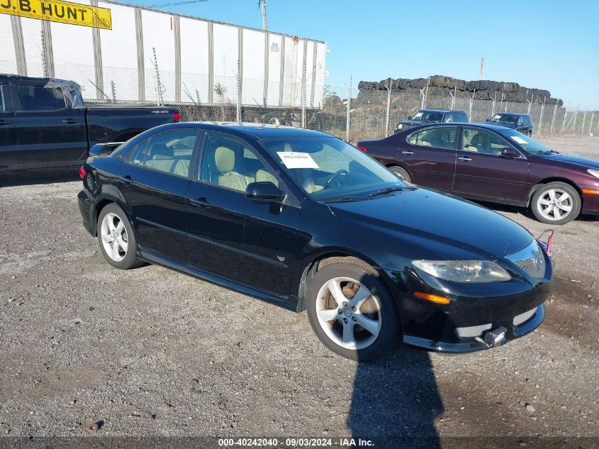 2005 Mazda Mazda6 S Sport VIN: 1YVHP84D655M34017 Lot: 40242040