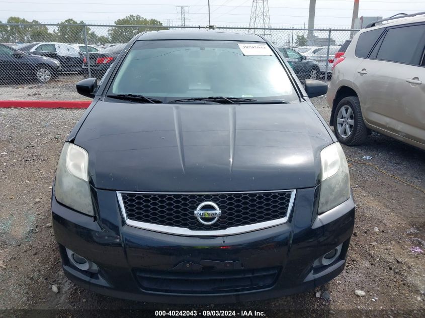 2012 Nissan Sentra 2.0 Sr VIN: 3N1AB6AP8CL723554 Lot: 40242043