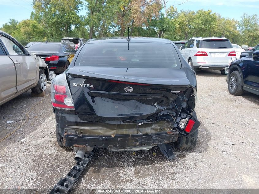 2012 Nissan Sentra 2.0 Sr VIN: 3N1AB6AP8CL723554 Lot: 40242043