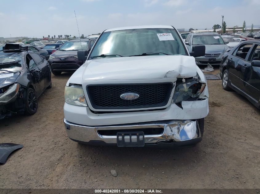 2006 Ford F-150 Lariat/Xl/Xlt VIN: 1FTPX12586KD31091 Lot: 40242051