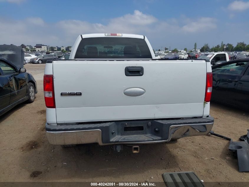 2006 Ford F-150 Lariat/Xl/Xlt VIN: 1FTPX12586KD31091 Lot: 40242051