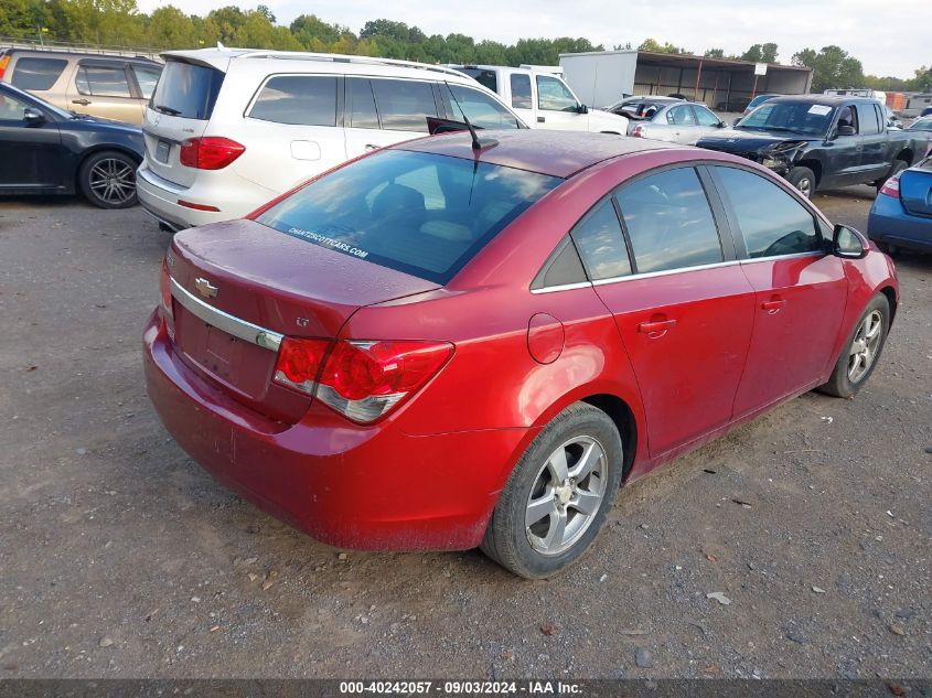 2011 Chevrolet Cruze 2Lt VIN: 1G1PG5S9XB7137159 Lot: 40242057