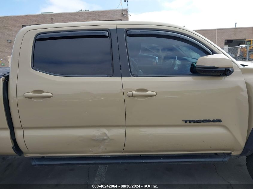 VIN 5TFDZ5BN2HX024252 2017 TOYOTA TACOMA TRD OFF ROAD