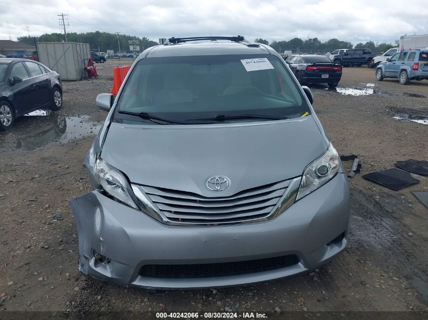 2015 Toyota Sienna Le 8 Passenger VIN: 5TDKK3DC6FS617031 Lot: 40242066