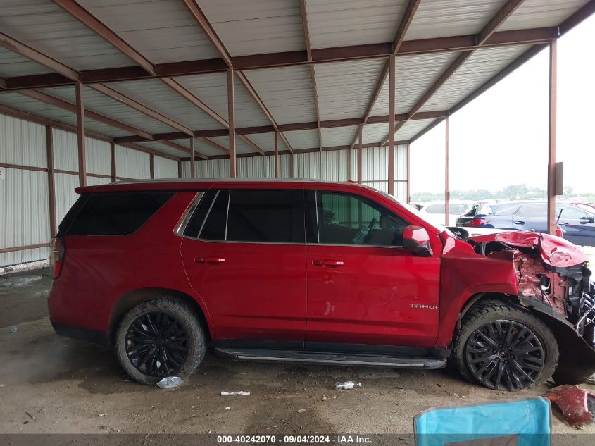 2021 Chevrolet Tahoe 4Wd Lt VIN: 1GNSKNKD5MR131532 Lot: 40242070