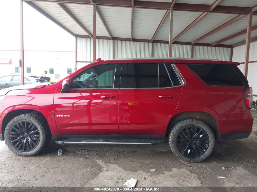 2021 Chevrolet Tahoe 4Wd Lt VIN: 1GNSKNKD5MR131532 Lot: 40242070