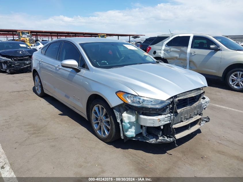 3FA6P0LU1HR385459 2017 FORD FUSION - Image 1