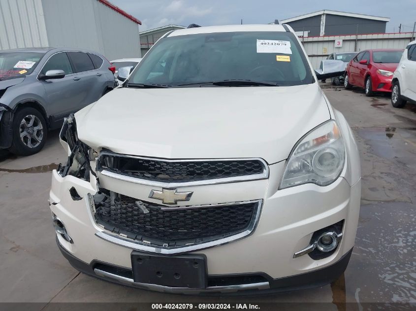 2015 Chevrolet Equinox Ltz VIN: 1GNALDEK7FZ132097 Lot: 40242079