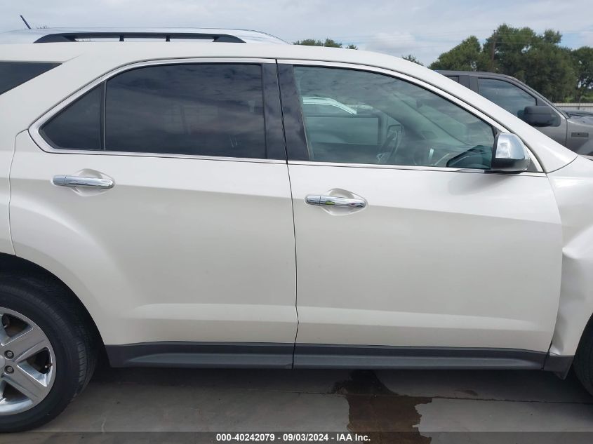 2015 Chevrolet Equinox Ltz VIN: 1GNALDEK7FZ132097 Lot: 40242079