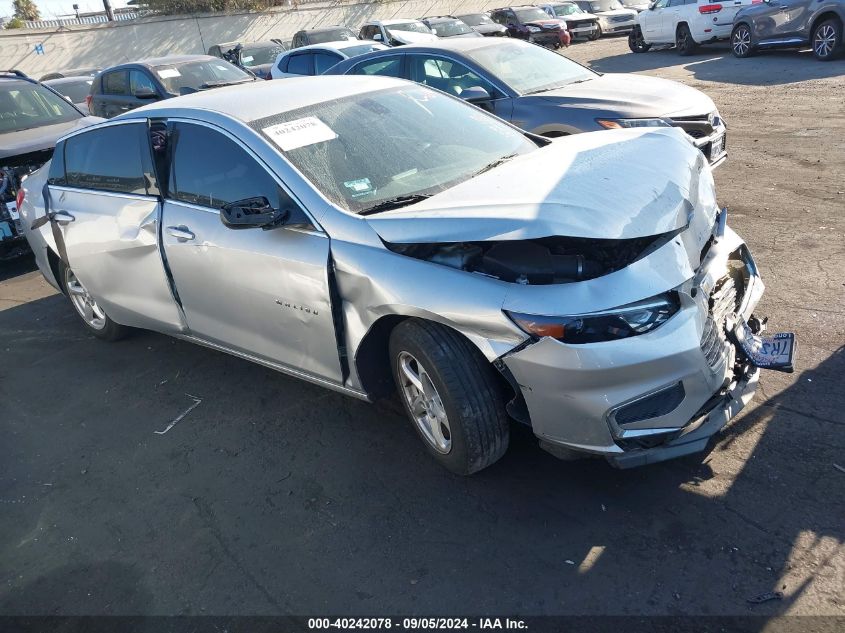 1G1ZB5ST7GF200329 2016 CHEVROLET MALIBU - Image 1