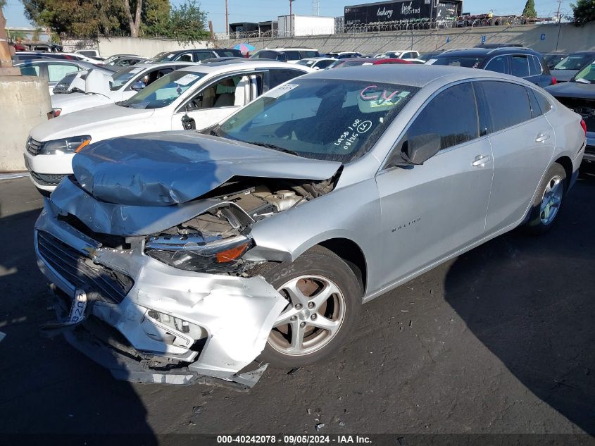 1G1ZB5ST7GF200329 2016 CHEVROLET MALIBU - Image 2