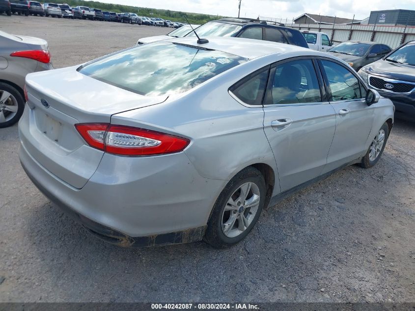 2016 FORD FUSION S - 3FA6P0G78GR350825