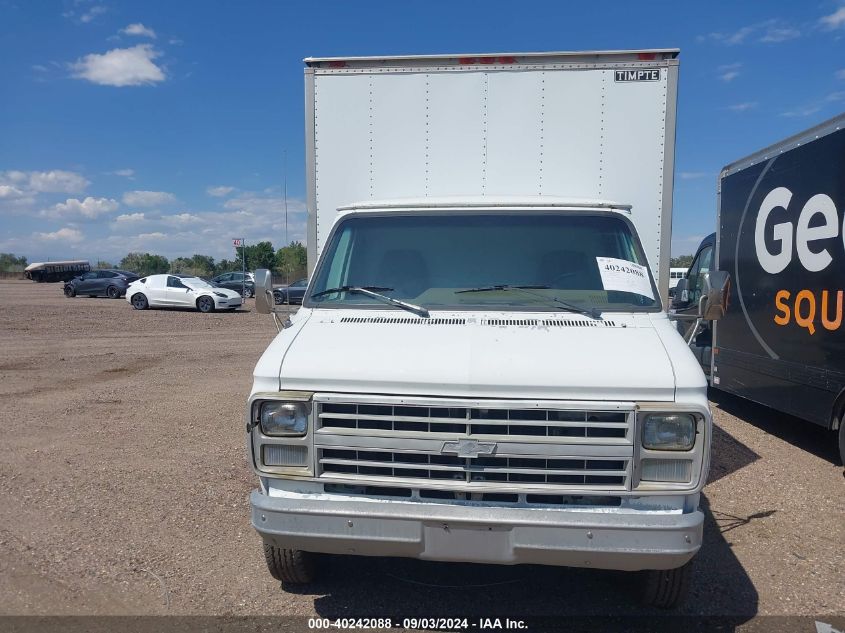 1990 Chevrolet G30 VIN: 2GBHG31K6L4136726 Lot: 40242088