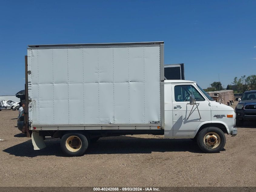 1990 Chevrolet G30 VIN: 2GBHG31K6L4136726 Lot: 40242088