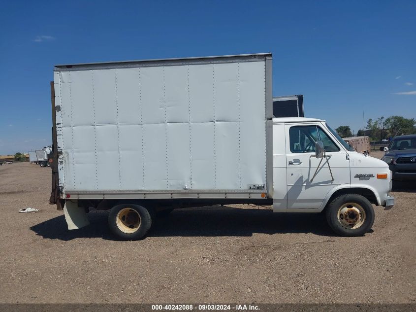 1990 Chevrolet G30 VIN: 2GBHG31K6L4136726 Lot: 40242088