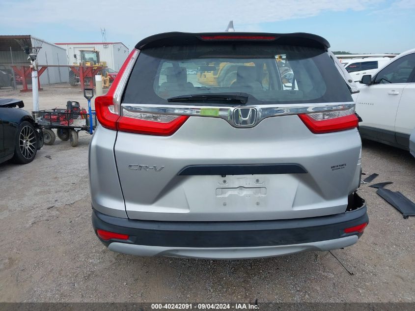 2017 HONDA CR-V LX - 7FARW5H38HE007894