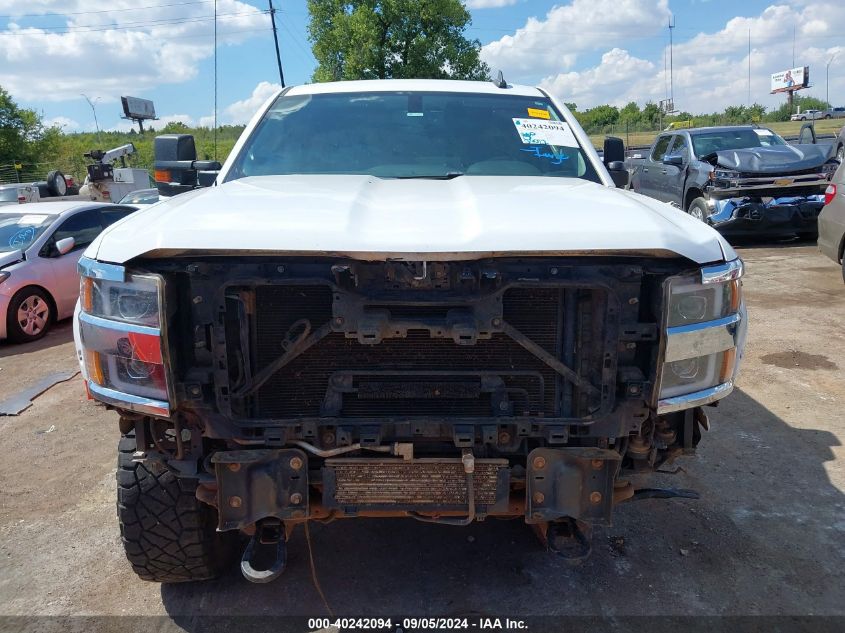 2016 Chevrolet Silverado 2500Hd Lt VIN: 1GC1KVE81GF197648 Lot: 40242094