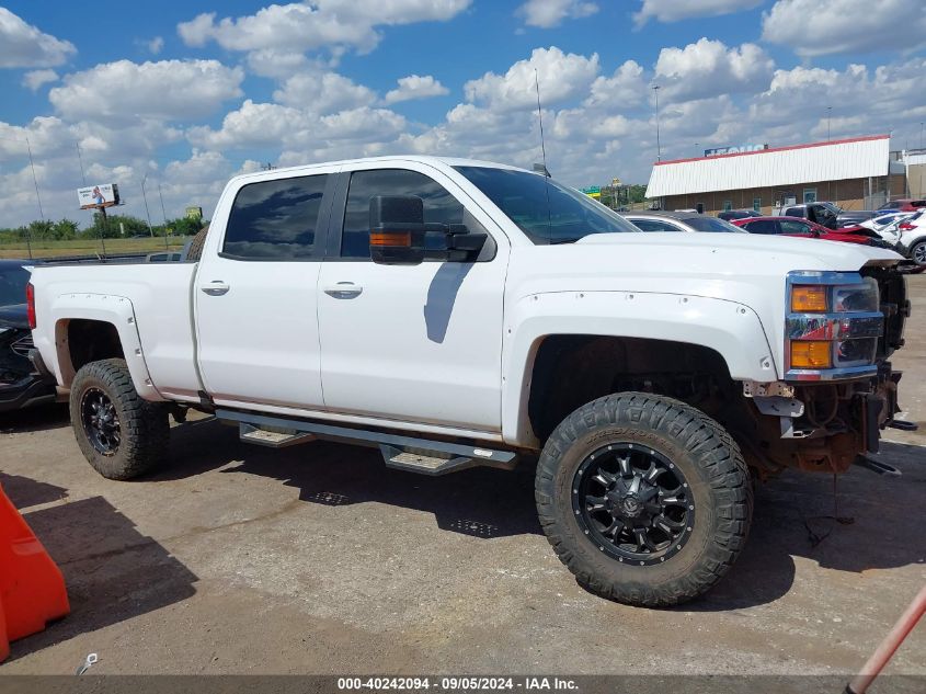 2016 Chevrolet Silverado 2500Hd Lt VIN: 1GC1KVE81GF197648 Lot: 40242094