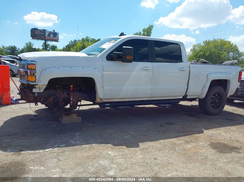 2016 Chevrolet Silverado 2500Hd Lt VIN: 1GC1KVE81GF197648 Lot: 40242094