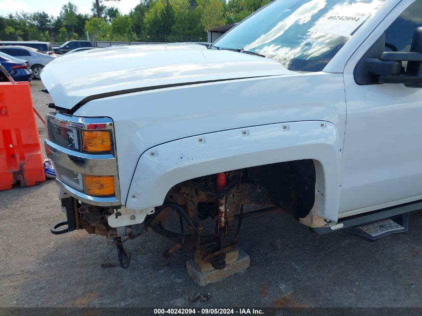 2016 Chevrolet Silverado 2500Hd Lt VIN: 1GC1KVE81GF197648 Lot: 40242094