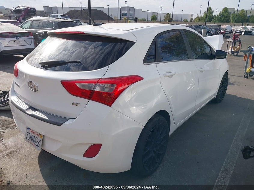 2016 HYUNDAI ELANTRA GT - KMHD35LH8GU327350