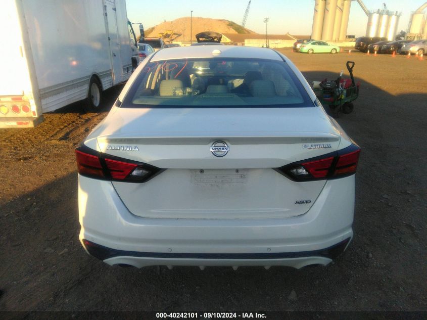 1N4BL4FW6KC203386 2019 Nissan Altima Platinum