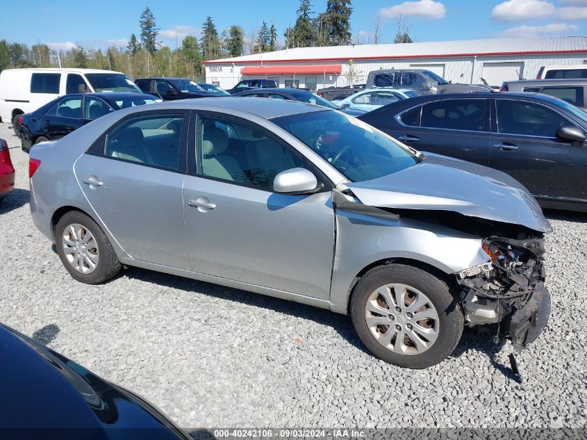 2011 Kia Forte Lx VIN: KNAFT4A28B5381477 Lot: 40242106