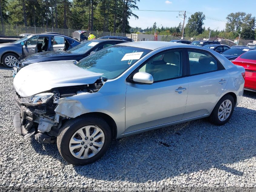 2011 Kia Forte Lx VIN: KNAFT4A28B5381477 Lot: 40242106