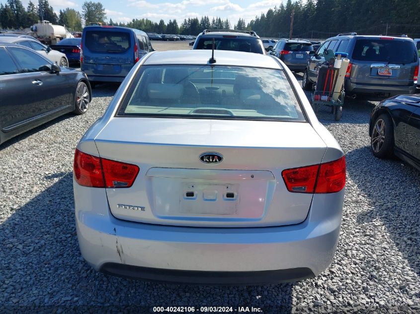 2011 Kia Forte Lx VIN: KNAFT4A28B5381477 Lot: 40242106