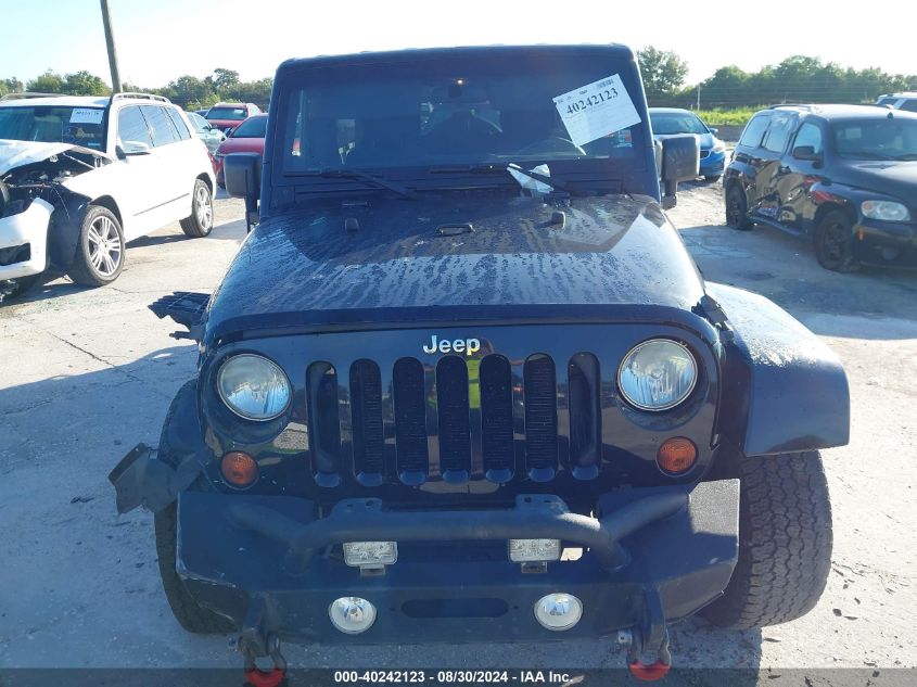 2011 Jeep Wrangler Unlimited Sahara VIN: 1J4BA5H10BL512594 Lot: 40242123