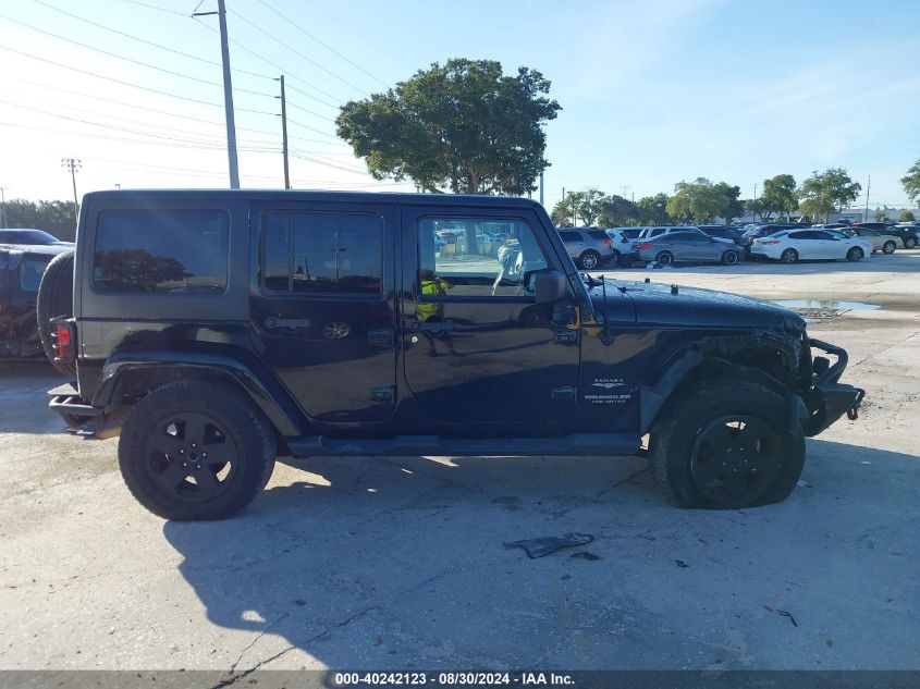 2011 Jeep Wrangler Unlimited Sahara VIN: 1J4BA5H10BL512594 Lot: 40242123