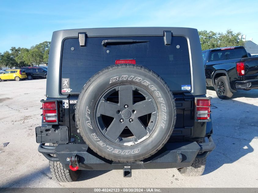 2011 Jeep Wrangler Unlimited Sahara VIN: 1J4BA5H10BL512594 Lot: 40242123