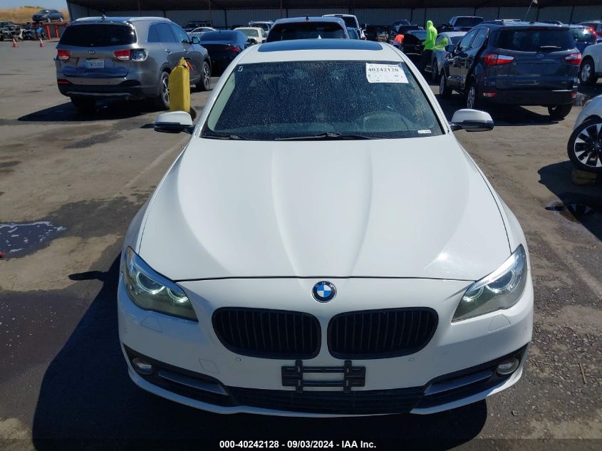 WBA5A5C54GD528096 2016 BMW 528I